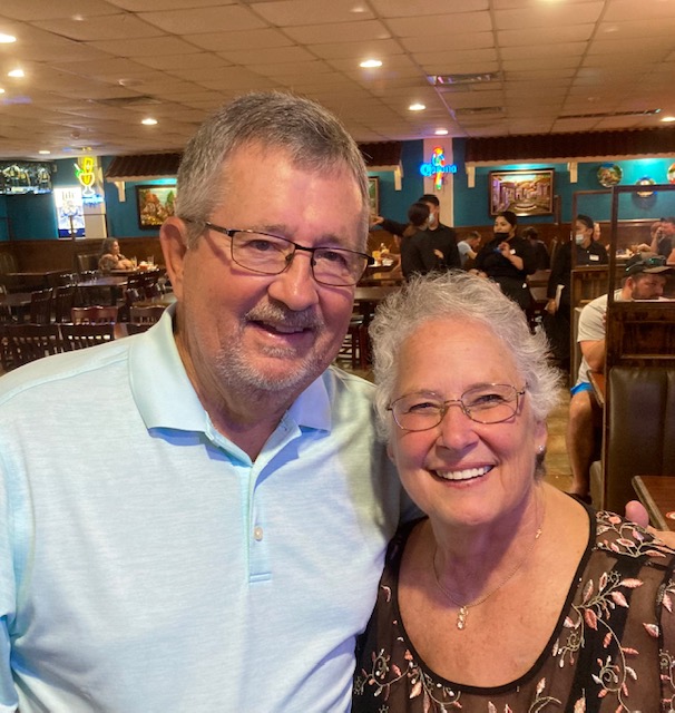 Bill Richey & Linda DeCuir